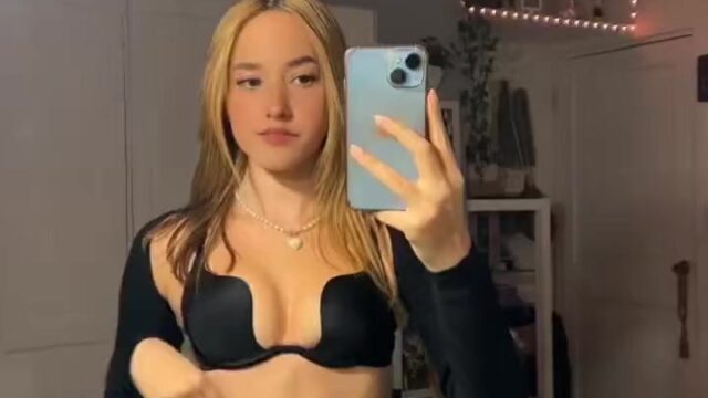 Miveille  new video nude showing off her big breasts!!!