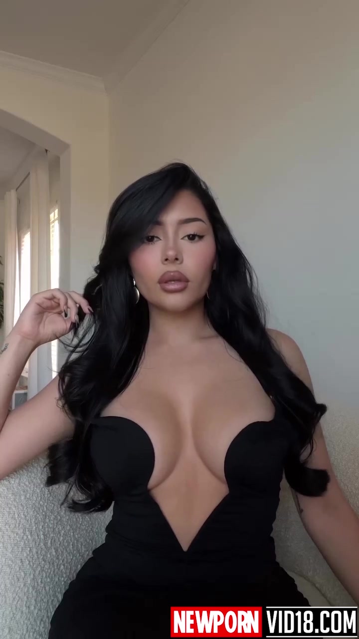 Daisy Marquez  video showing off her big breasts!!!