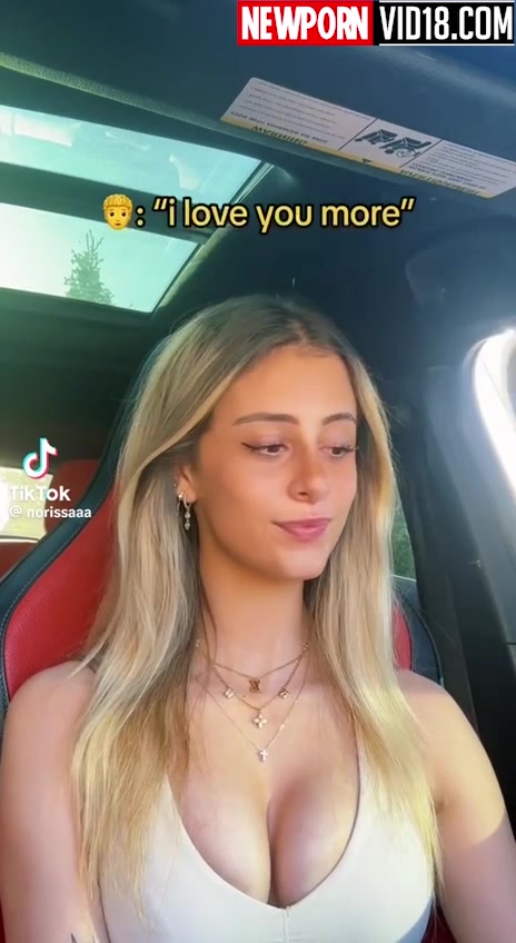 Norissa Valdez new video showing off her big breasts!!!