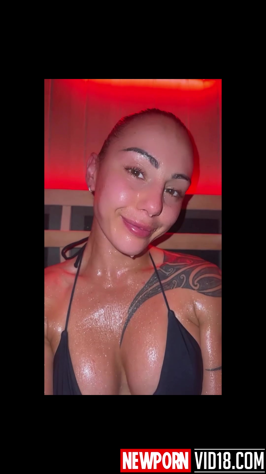 Cherneka Johnson  video nude shower is so hot!!!