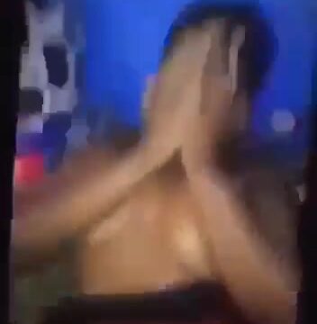 Angie Stylish  video having sex with two guys on Telegram!!!