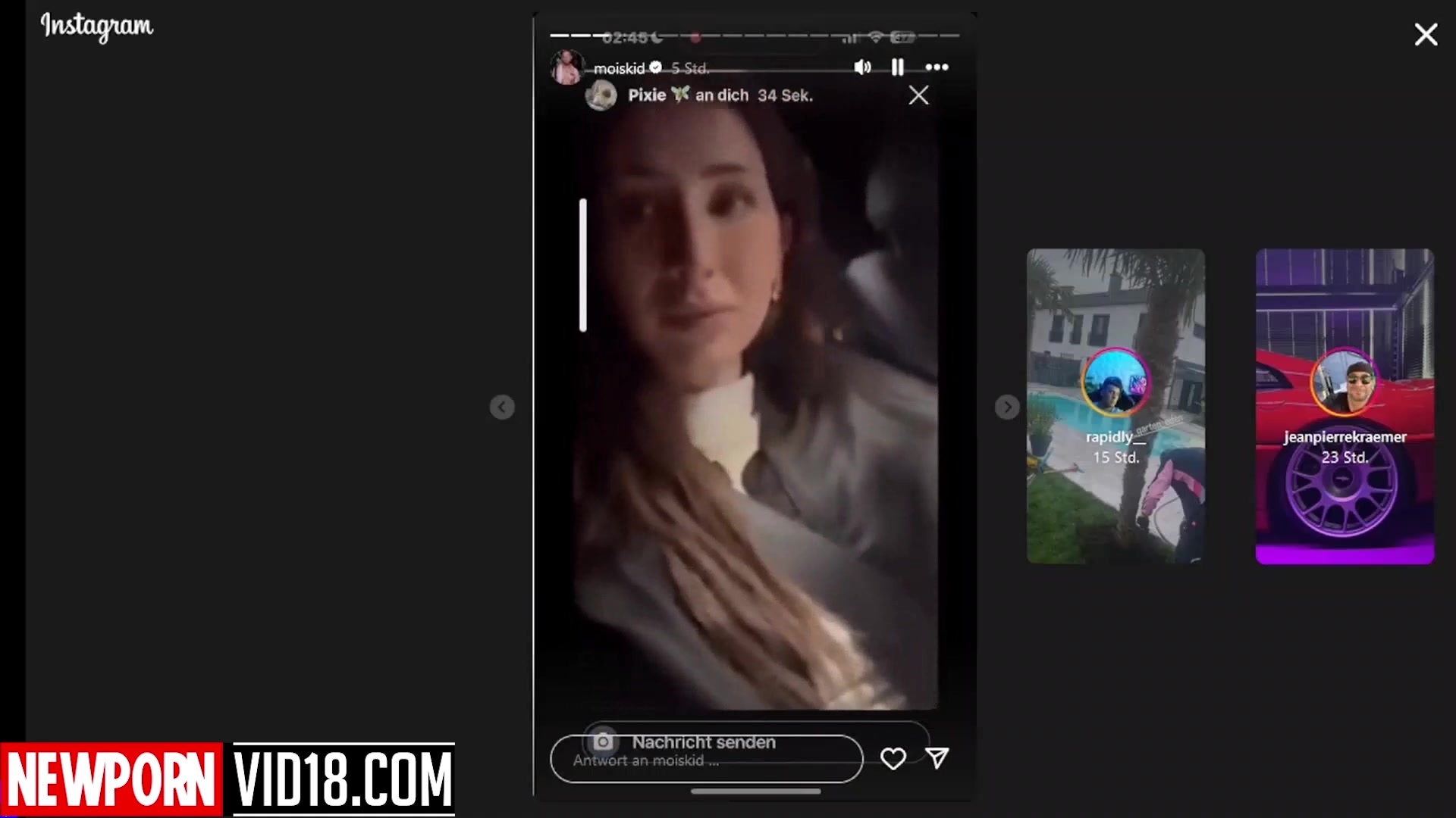 Mois  messages and videos of Anis and Sun Diego!!!