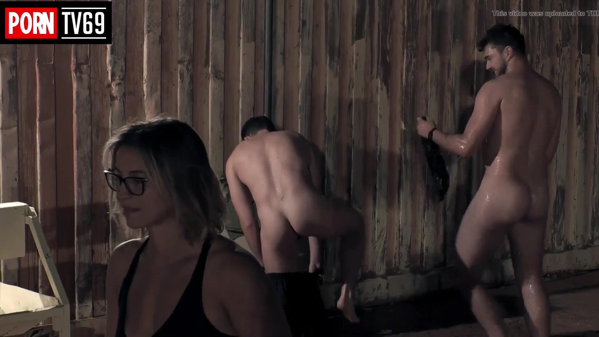 Pritchard brothers  nude video on Celebrity SAS!!!