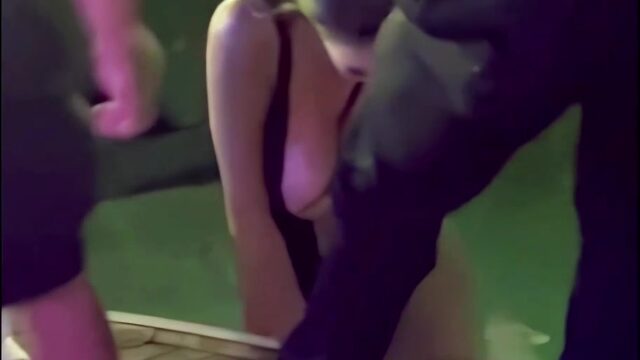 Rachel Pizzolato’s nipples were exposed by the avocado pool!!!