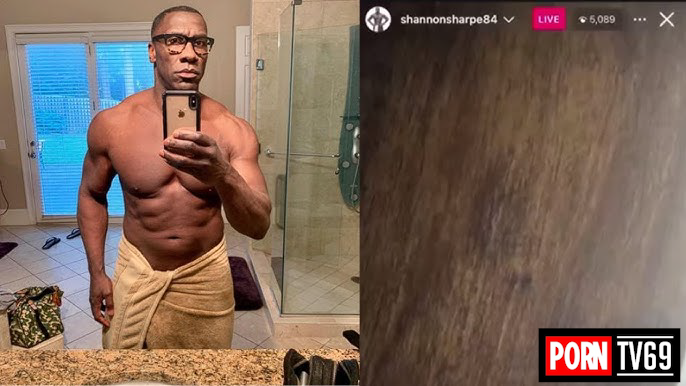 Shannon Sharpe has sex with girlfriend on Instagram live!!!