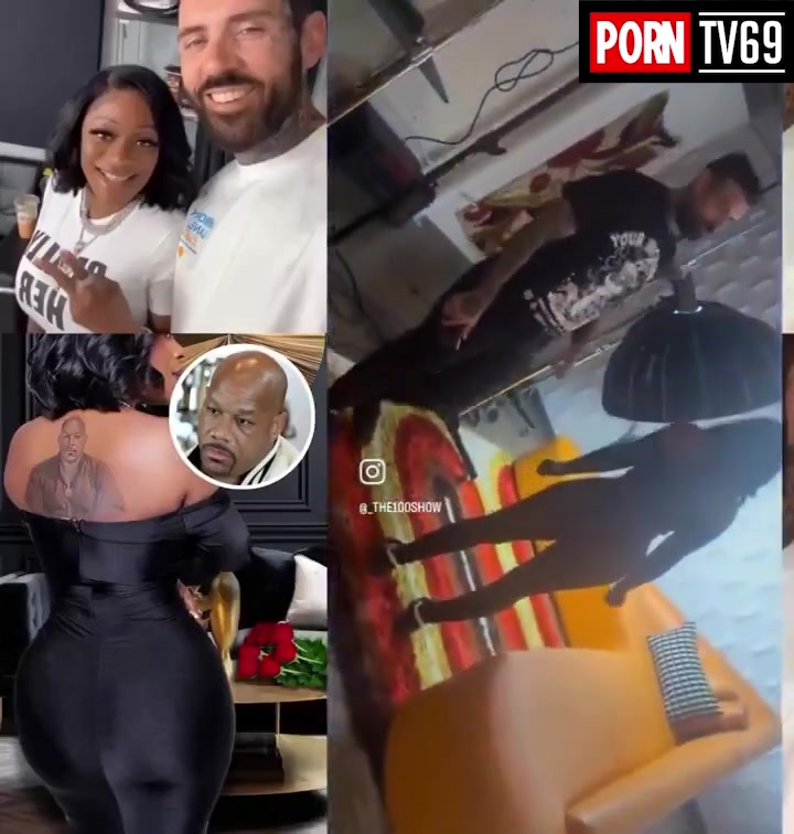 Adam22 and Wack 100 swapping wives porn video is viral!!!