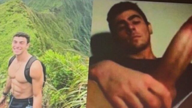 Luigi Mangione nude video shows off his big cock!!!