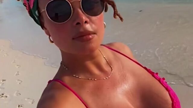 Joy Taylor nude video showing off her huge breasts is hot viral!!!