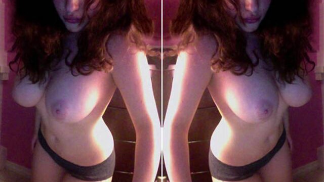 Kat Dennings’ topless nude video is going viral!!!