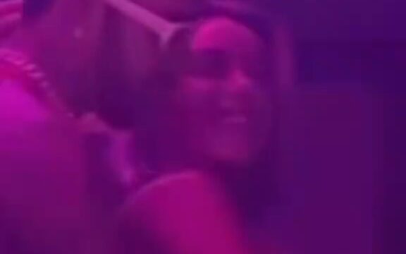 Lewis Hamilton spotted cuddling Violetta Bert in Monaco nightclub!