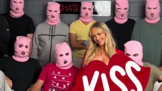 Annie Knight Onlyfans Challenge Video With 583 Men In 6 Hours