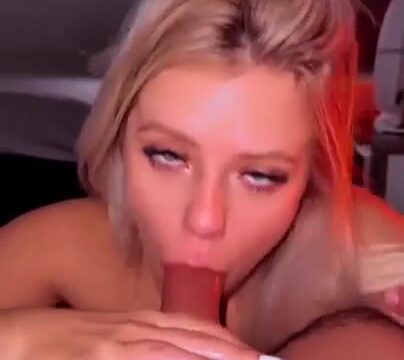 Giovanna Talamini Sucking Big Cock And Cum In Mouth