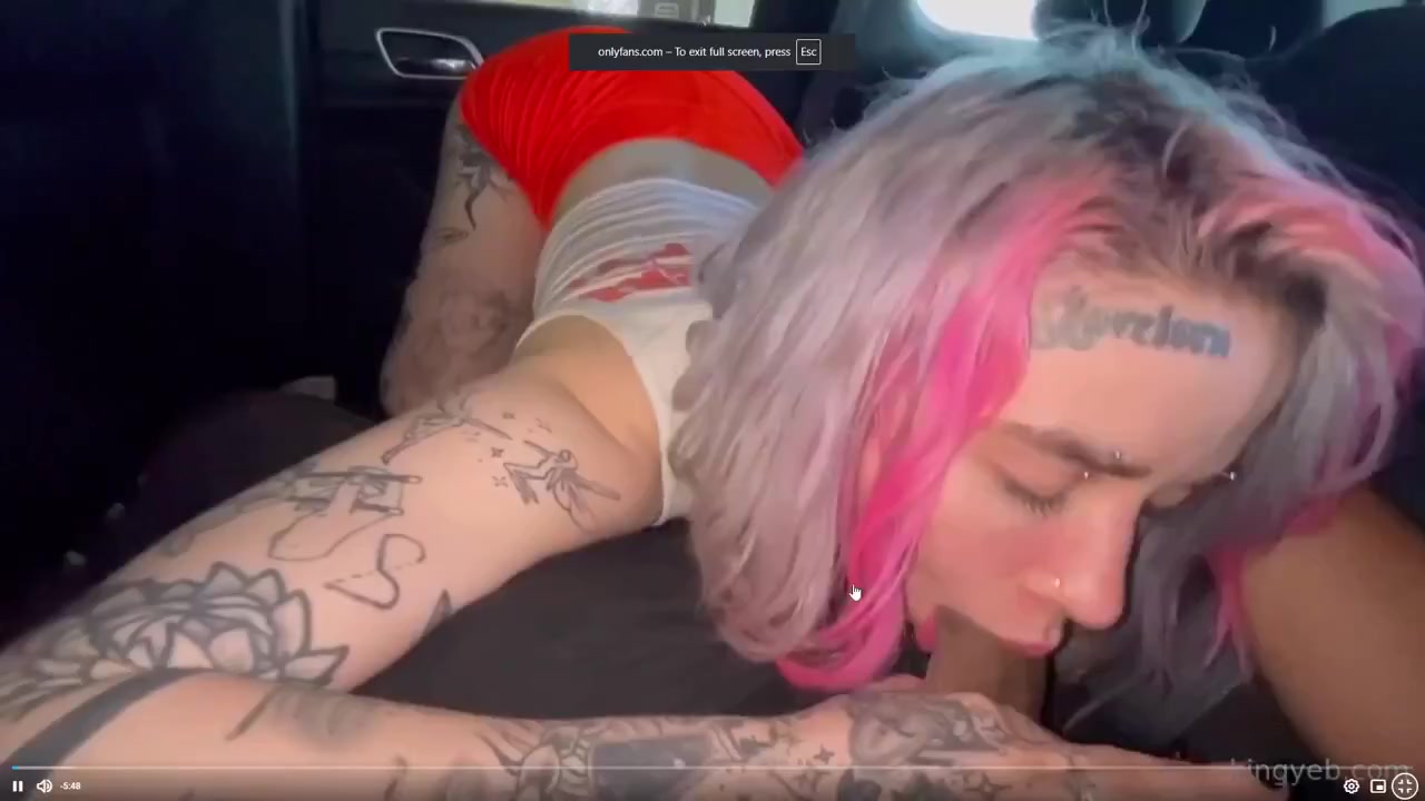 Tessaonatesla / Katiakasanova Has Sex With Boyfriend In Car