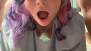 LexInWonderland Aka Lilbuttlex Gets Anal Fucked By Boyfriend