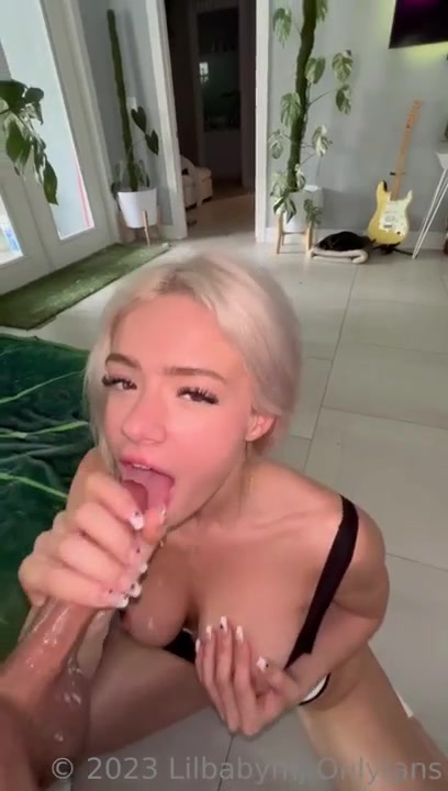 Miley Jolie Aka Lilbabymj – Fucked And Cums In Her Mouth