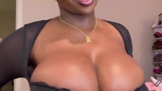 Adiza Sankofa – New Porn Video Showing Off Her Big Breasts