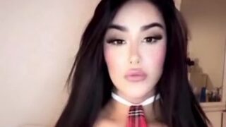 Donia Somrani Nude Showing Off Her Pussy And Big Breasts