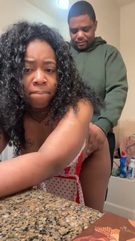 Angel Pittman Makes Love With Her Boyfriend In The Bathroom