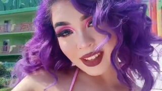 MaryRoseLiven Onlyfans Showing Off Her Big Boobs