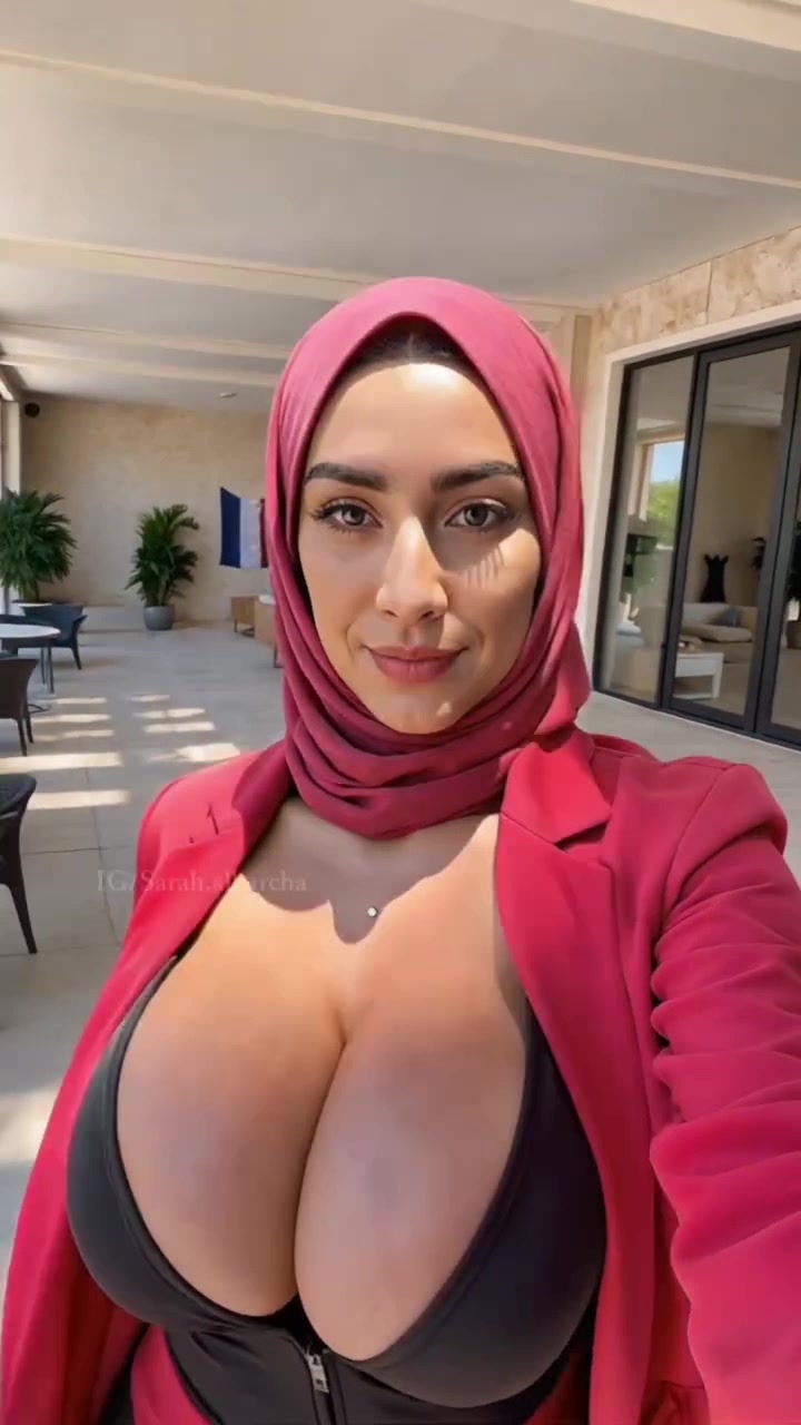 Sarah Albarcha New Porn Video Showing Off Her Big Boobs